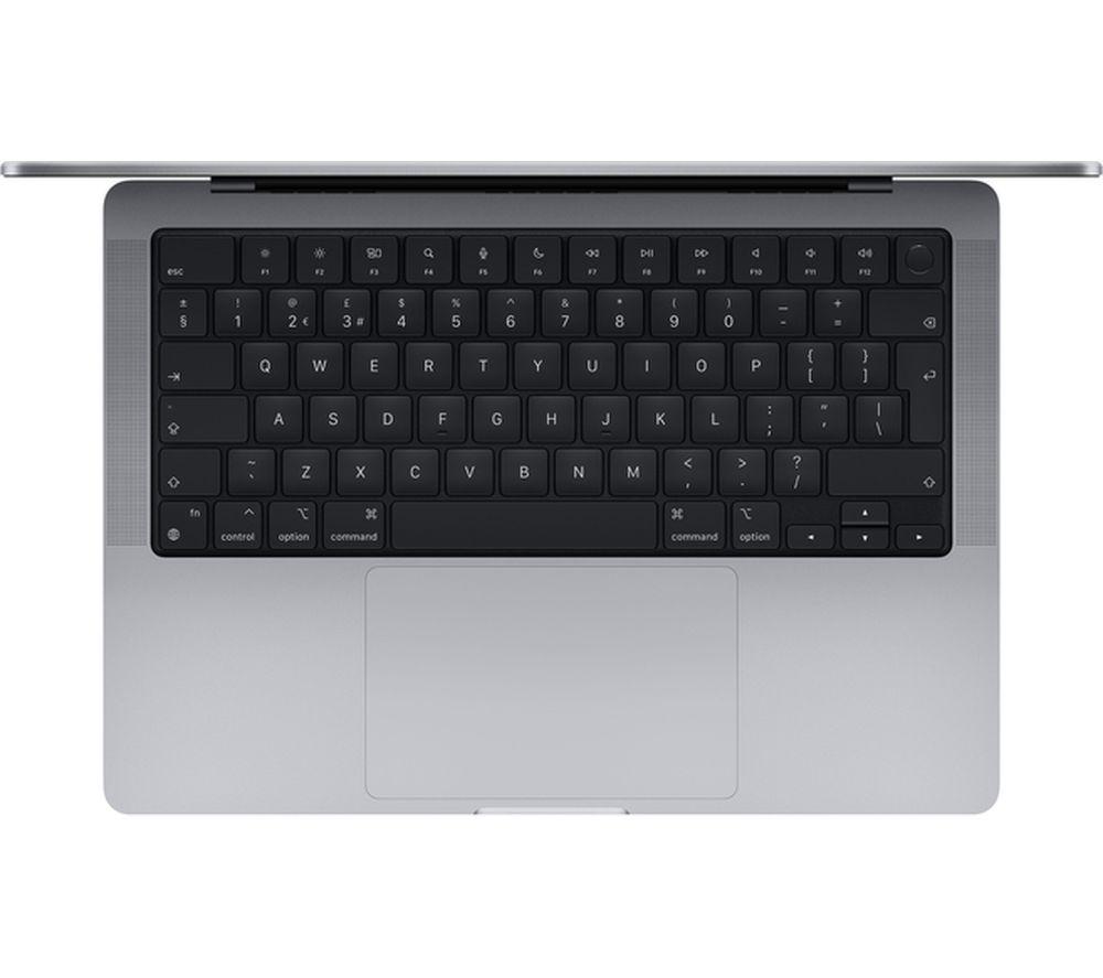 APPLE Refurbished MacBook Pro 14" (2023) - M2 Pro, 512 GB SSD, Space Grey (Very Good Condition) image number 2 of 5