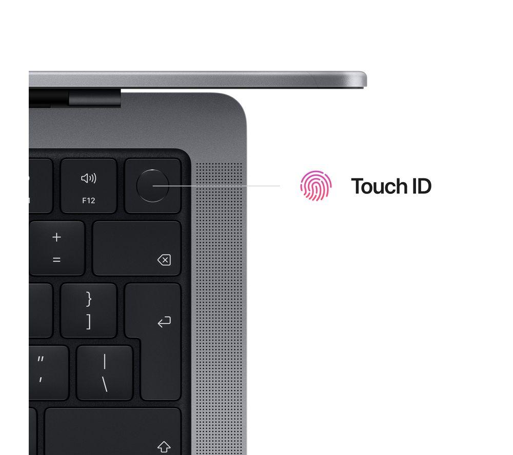 APPLE Refurbished MacBook Pro 14" (2023) - M2 Pro, 512 GB SSD, Space Grey (Very Good Condition) image number 3 of 5