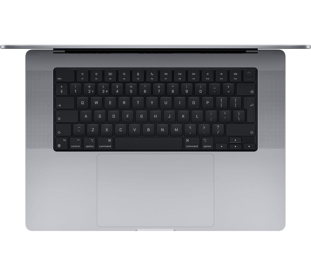 APPLE Refurbished MacBook Pro 16" (2023) - M2 Pro, 512 GB SSD, Space Grey (Very Good Condition) image number 2 of 5