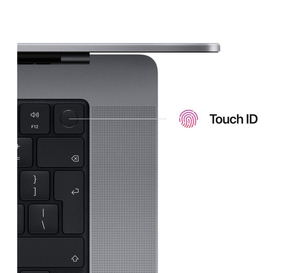 APPLE Refurbished MacBook Pro 16" (2023) - M2 Pro, 512 GB SSD, Space Grey (Very Good Condition) image number 5 of 5