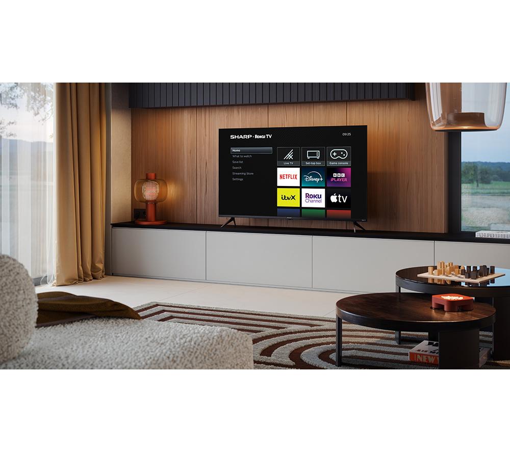 SHARP 4T-C50HJ4725K 50" Smart 4K Ultra HD HDR LED TV image number 2 of 15