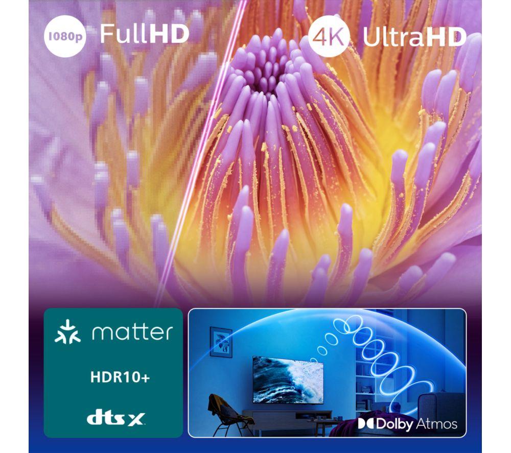 PHILIPS PUS7000 65" LED 4K HDR Smart TV - 65PUS7000/05 image number 4 of 13