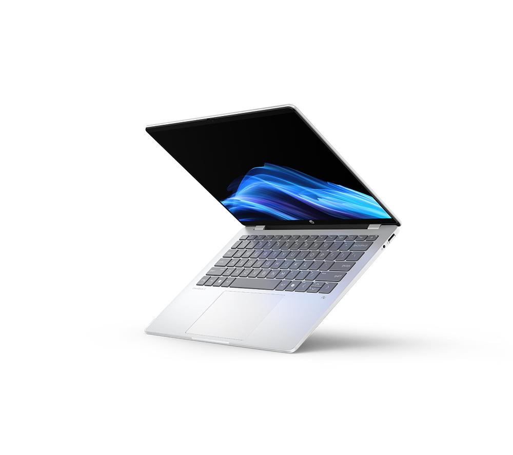 HP OmniBook 5 NGAI 14" Laptop - Snapdragon X1, 512 GB SSD, Glacier Silver image number 17 of 28