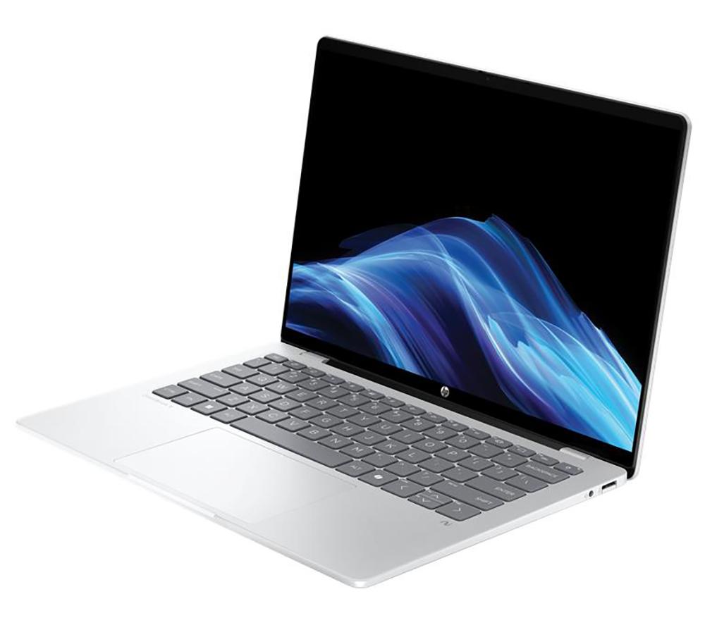 HP OmniBook 5 NGAI 14" Laptop - Snapdragon X1, 512 GB SSD, Glacier Silver image number 23 of 28