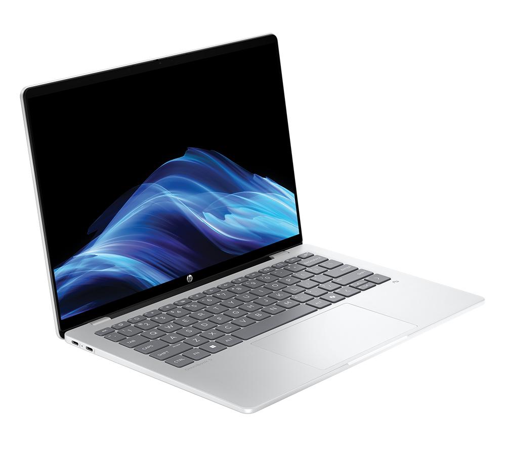 HP OmniBook 5 NGAI 14" Laptop - Snapdragon X1, 512 GB SSD, Glacier Silver image number 24 of 28