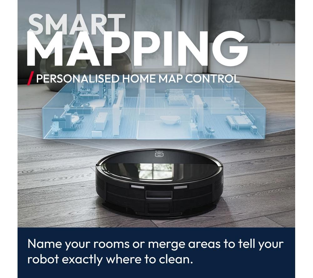 HOOVER HG2 Turbo Slim Hydro Pro Robot Vacuum Cleaner - Black image number 11 of 13