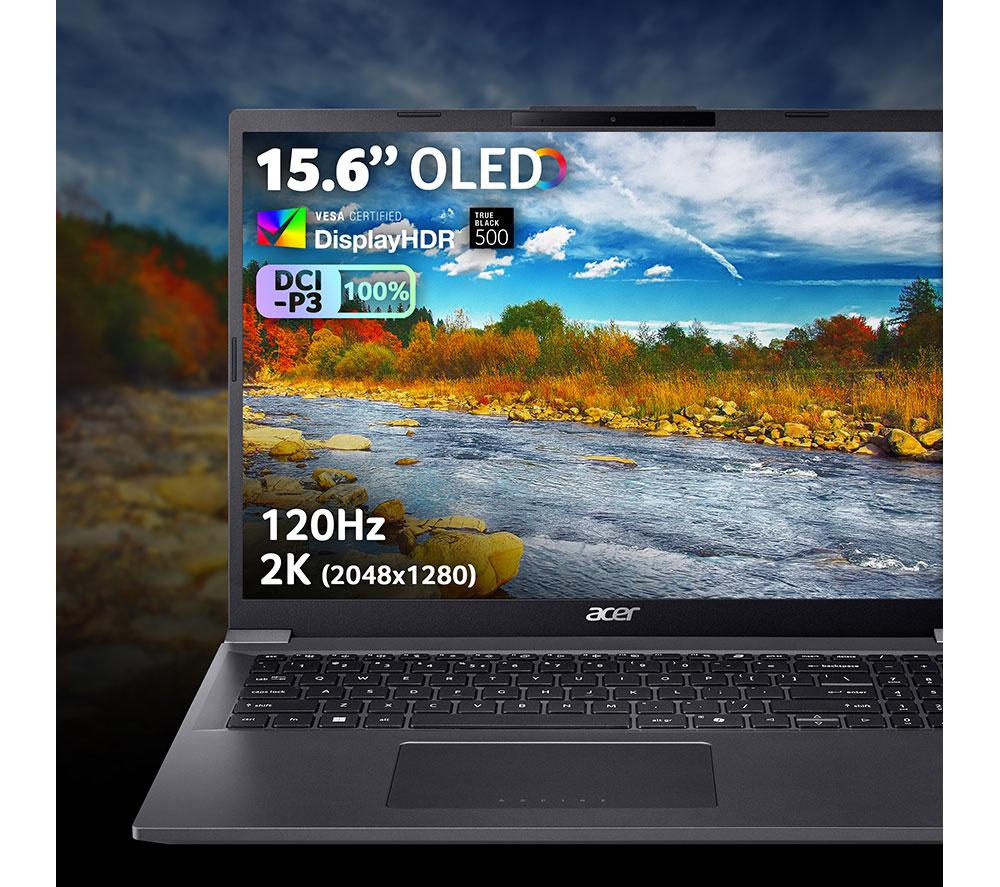 ACER Aspire 16 16" Laptop - Intel&reg; Core&trade; Ultra 5, 512 GB SSD, Grey image number 4 of 11
