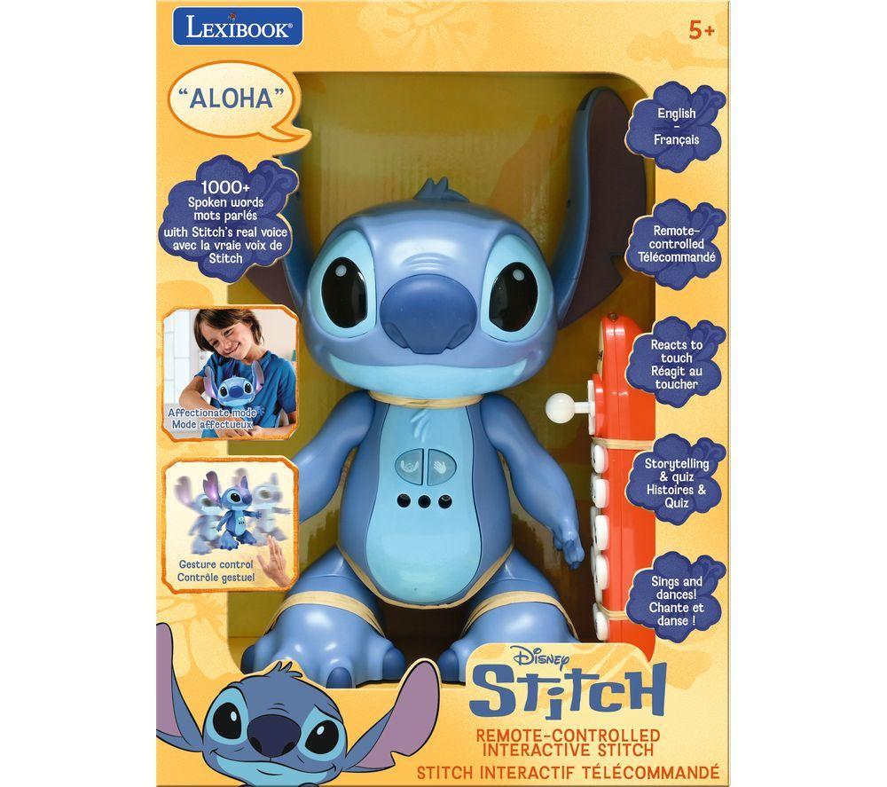 LEXIBOOK Disney Stitch Interactive Robot - Blue image number 2 of 3