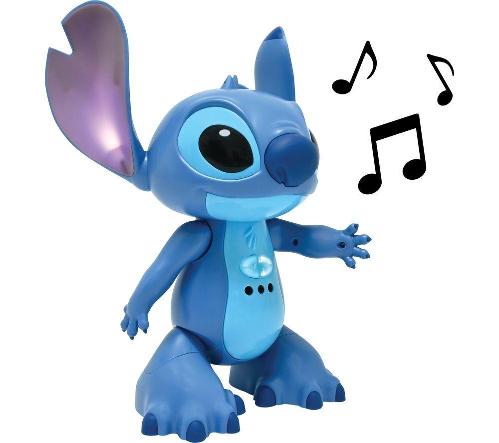 LEXIBOOK Disney Stitch Interactive Robot - Blue image number 3 of 3