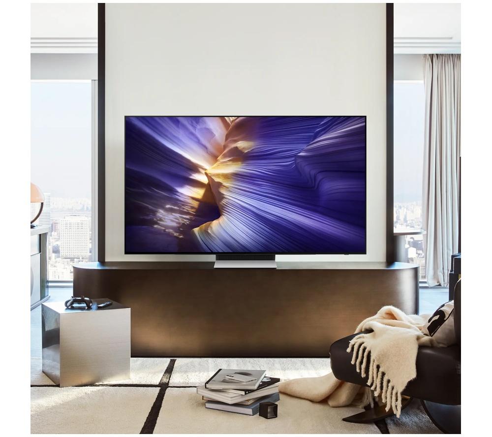 SAMSUNG S90F 77" OLED 4K Vision AI Smart TV 2025 - QE77S90F image number 12 of 12