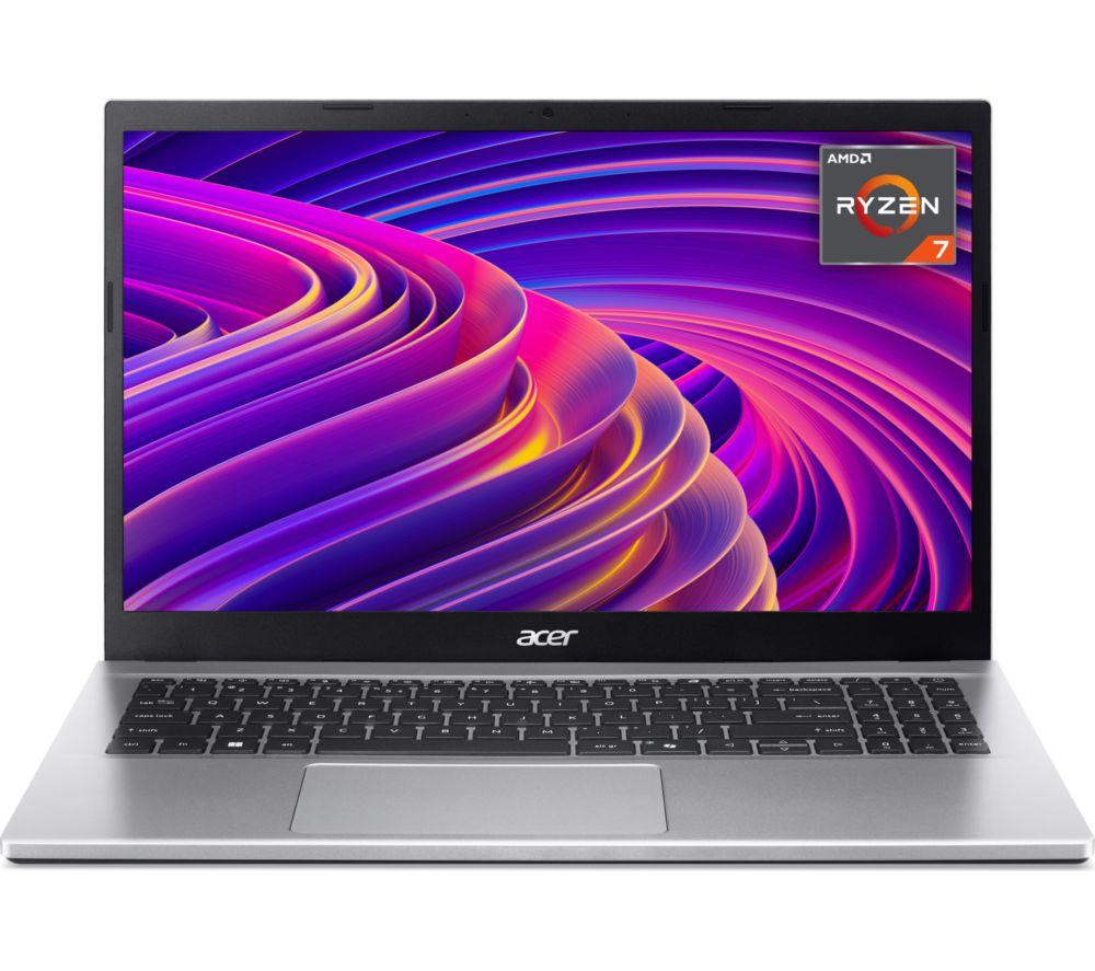 ACER Aspire Go 15 15.6" Laptop - AMD Ryzen 7, 1 TB SSD, Silver