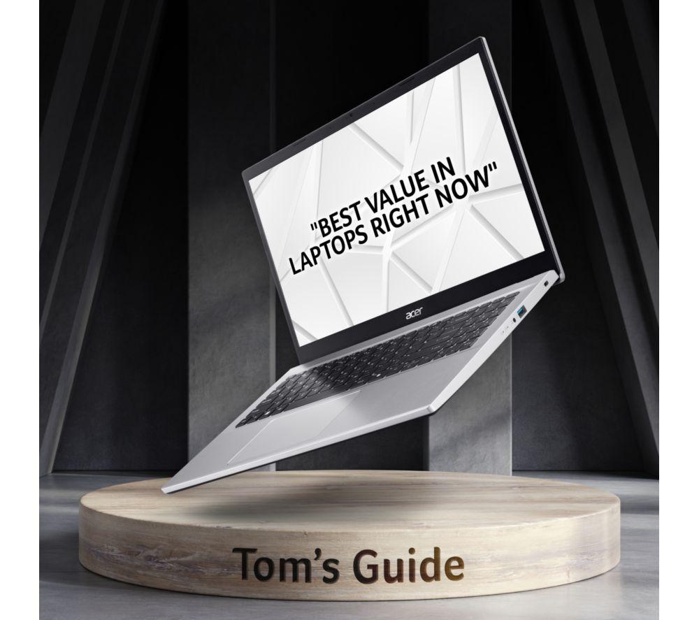 ACER Aspire Go 15 15.6" Laptop - AMD Ryzen 7, 1 TB SSD, Silver