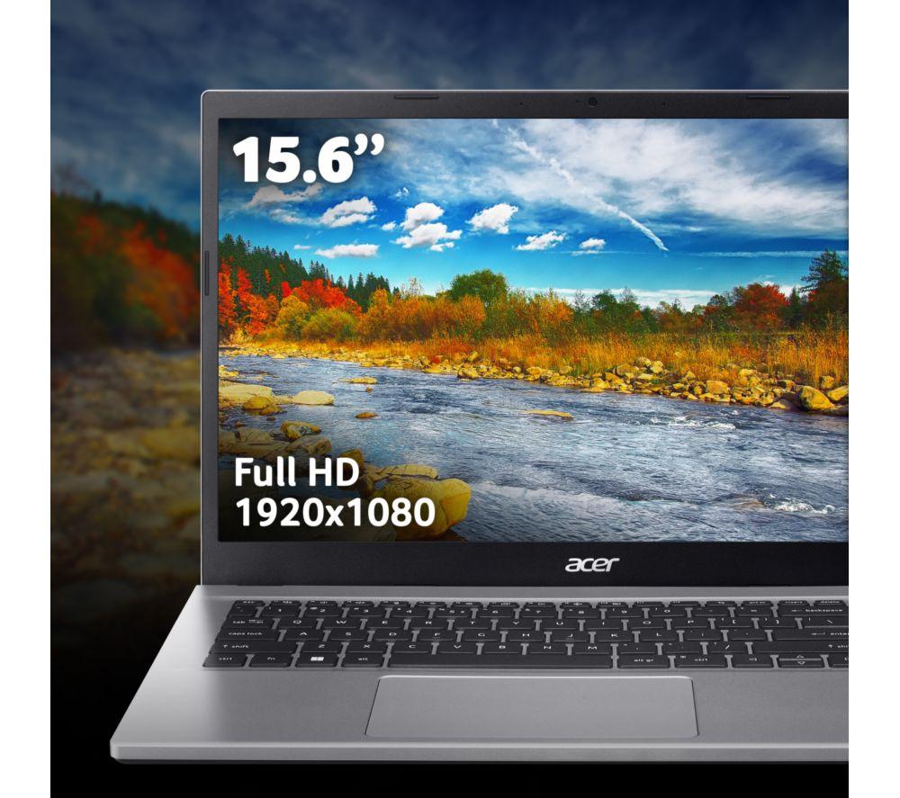 ACER Aspire Go 15 15.6" Laptop - AMD Ryzen 7, 1 TB SSD, Silver image number 4 of 9
