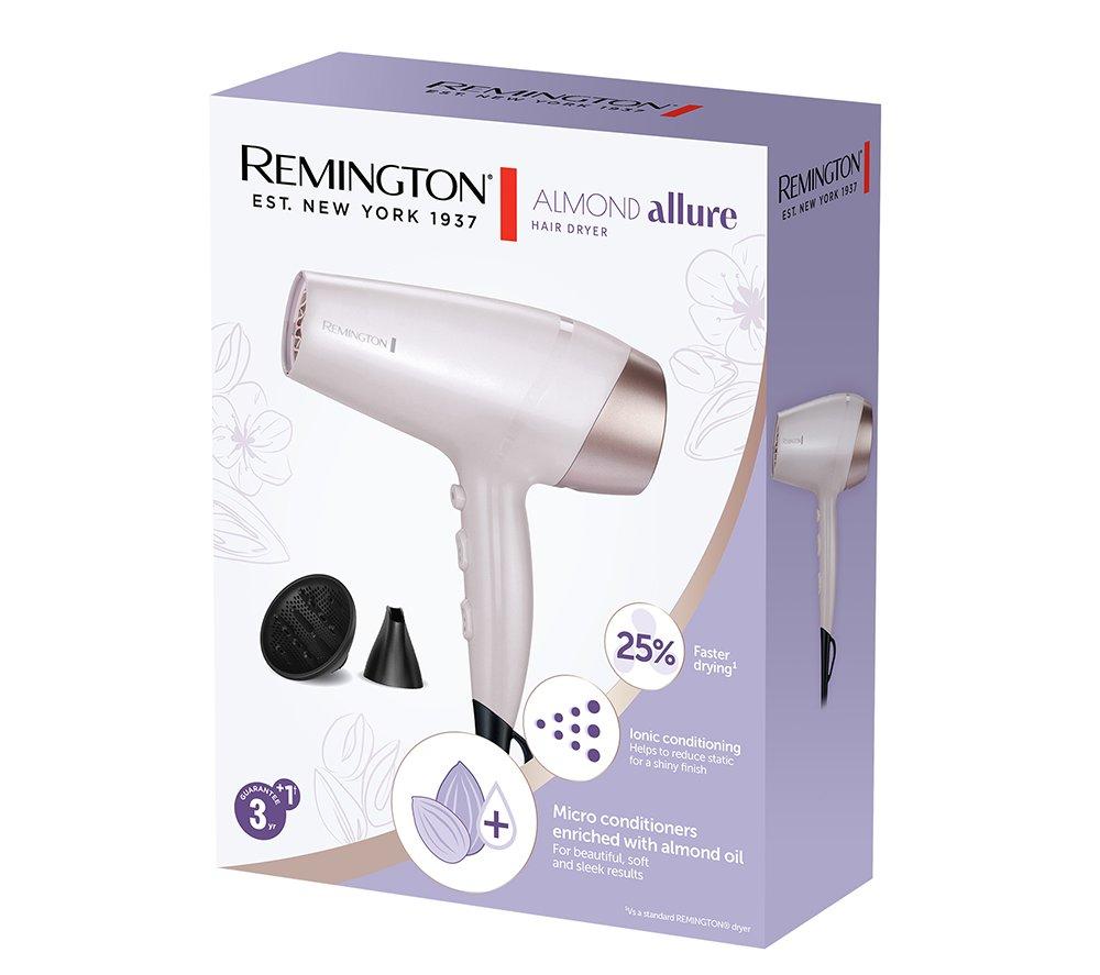 REMINGTON Almond Allure D4807 Hair Dryer - Lilac image number 5 of 7