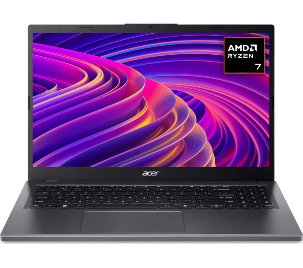 ACER Aspire 15 15.6" Laptop - AMD Ryzen 7, 1 TB SSD, Grey
