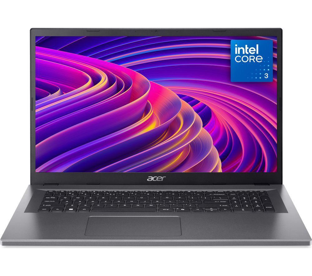 ACER Aspire Go 17 17.3inch Laptop - IntelÂ®CoreÂ™ 3, 256 GB SSD, Grey