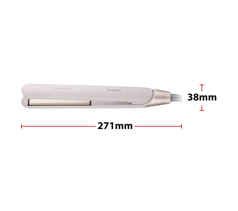 REMINGTON Almond Allure S4807 Hair Straightener - Lilac image number 7 of 9