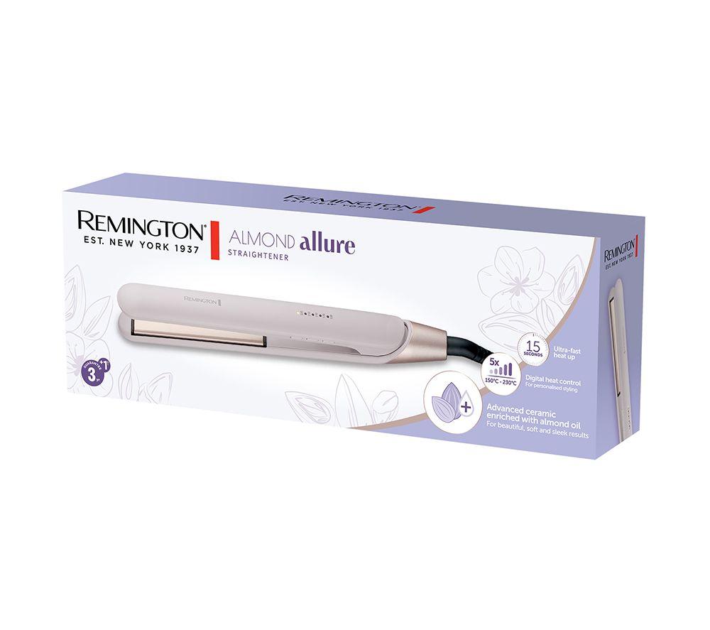 REMINGTON Almond Allure S4807 Hair Straightener - Lilac image number 9 of 9