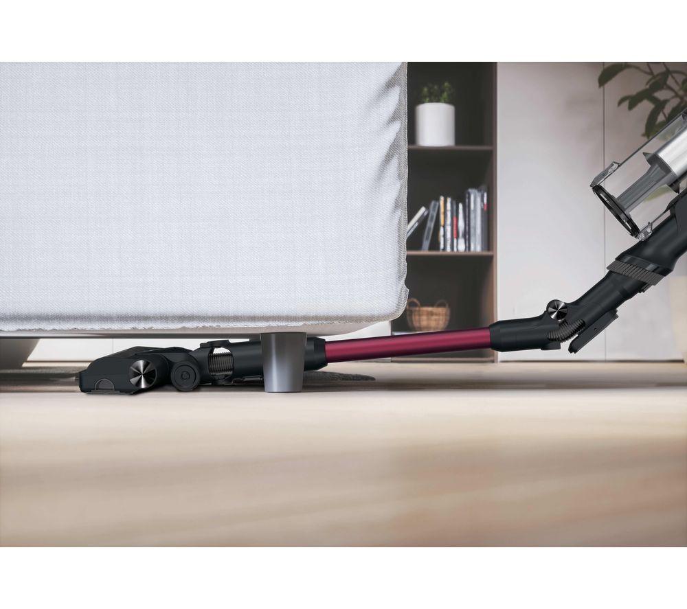 HOOVER HF1 Plus Flexi Cordless Vacuum Cleaner - Magenta & Black image number 3 of 4
