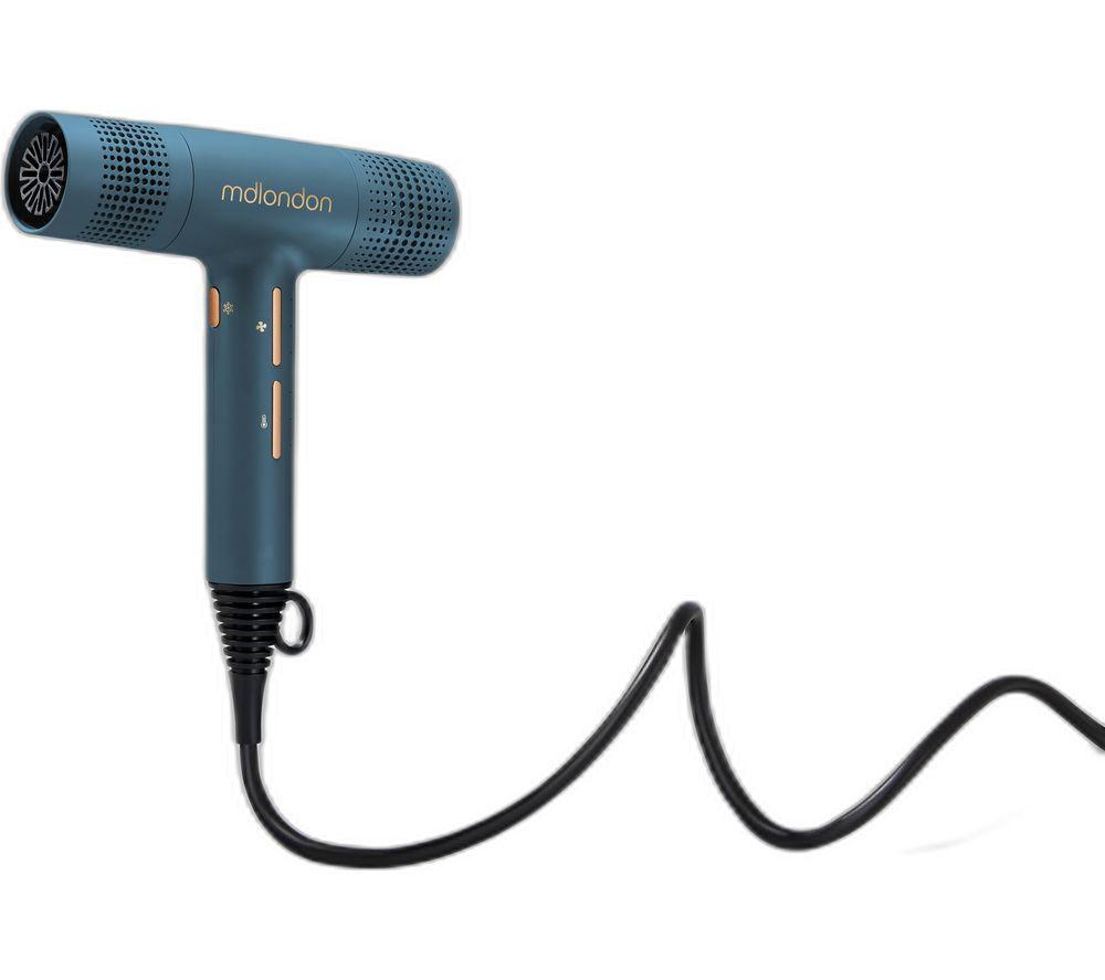 MDLONDON Blow V3 Hair Dryer - Casal Blue