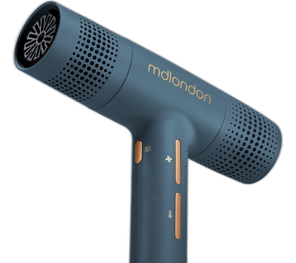 MDLONDON Blow V3 Hair Dryer - Casal Blue image number 2 of 3
