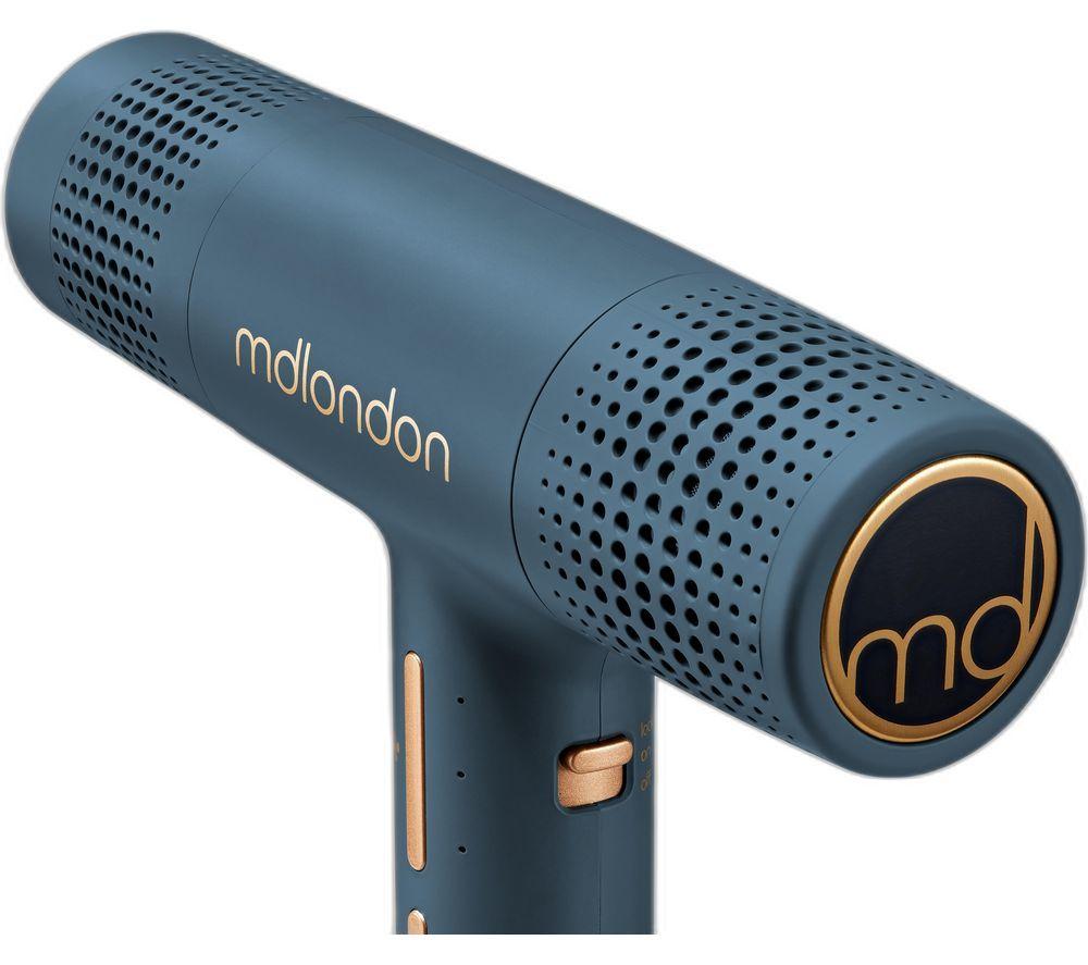 MDLONDON Blow V3 Hair Dryer - Casal Blue image number 3 of 3