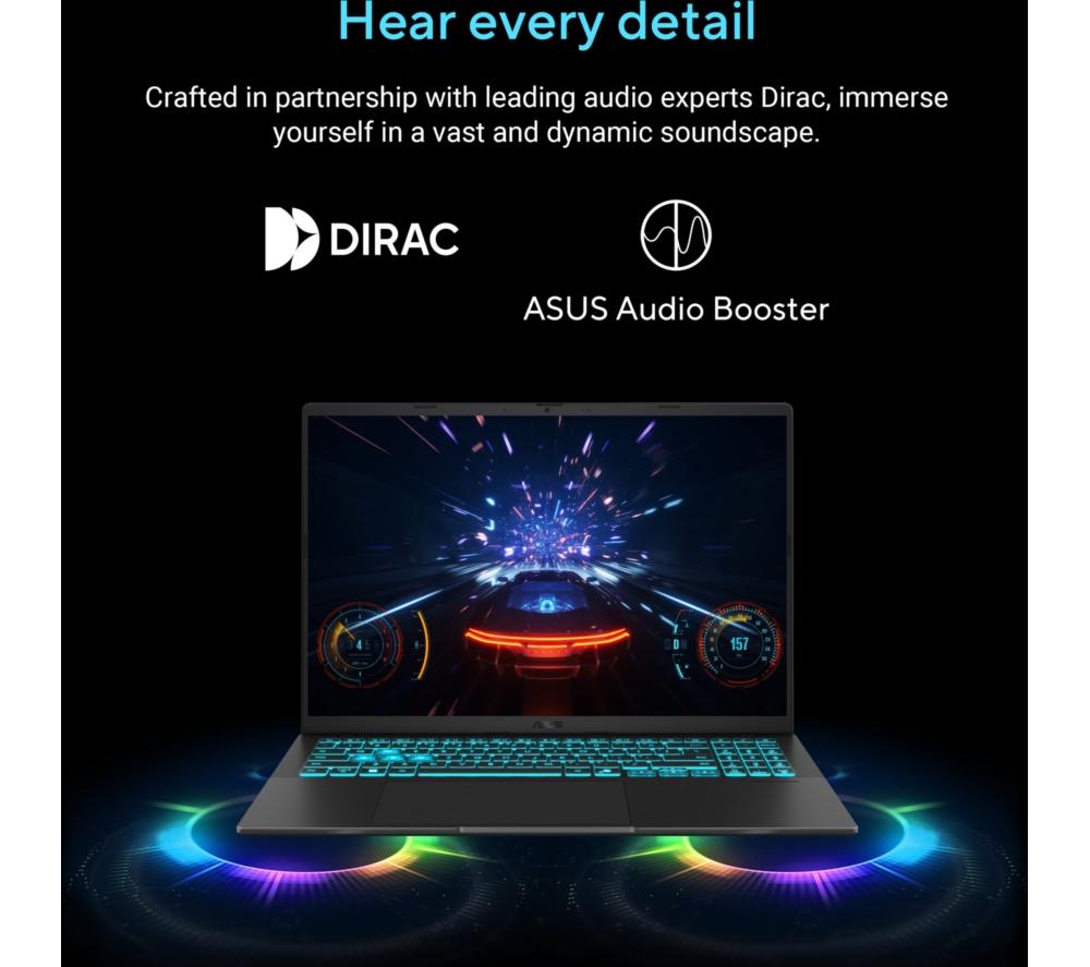 ASUS Vivobook V16 16" Laptop - Intel&reg; Core&trade; 5, 512 GB SSD, Black image number 14 of 18