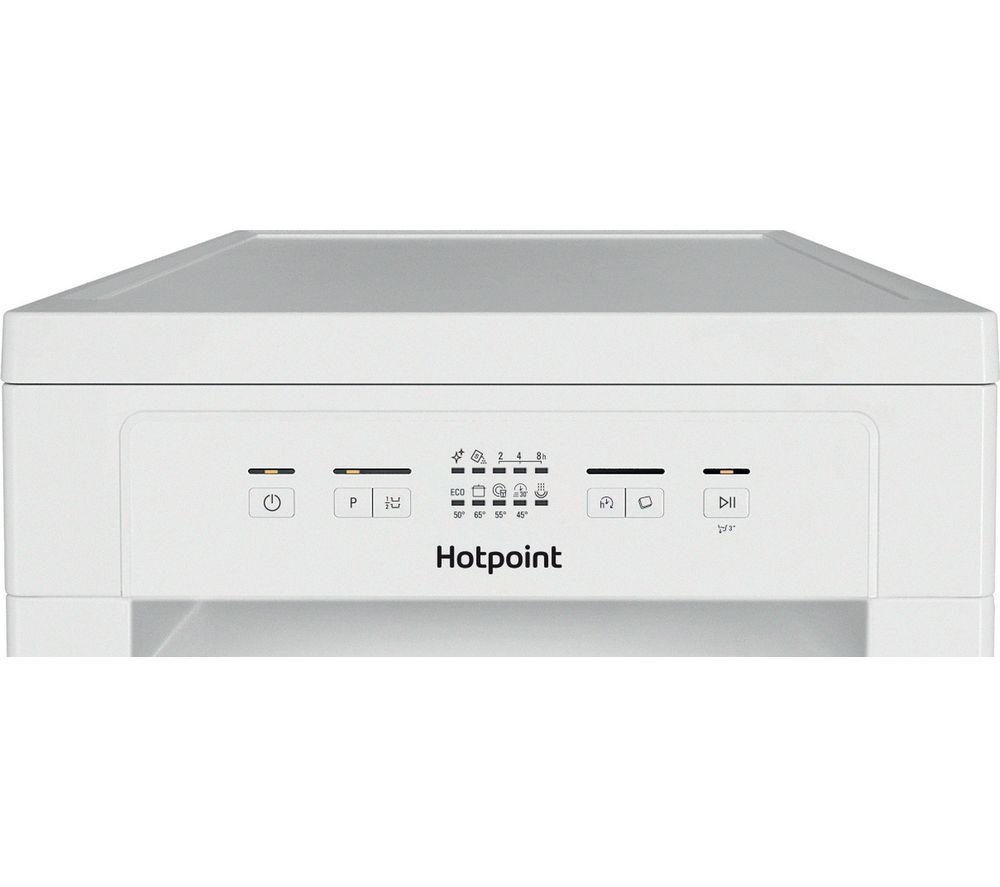 HOTPOINT HP2FE10CS90WUK Slimline Dishwasher - White image number 6 of 9