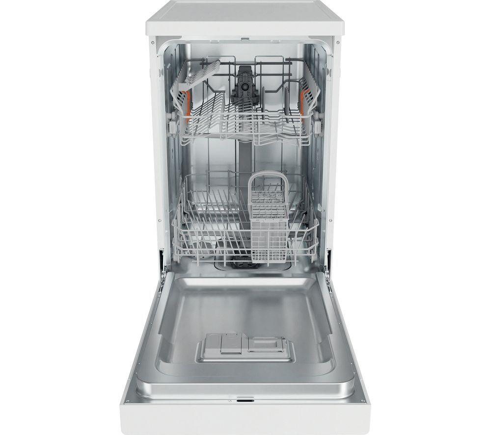 HOTPOINT HP2FE10CS90WUK Slimline Dishwasher - White image number 7 of 9