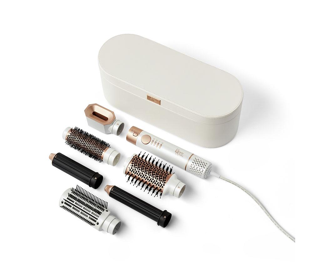 BEAUTY WORKS Aeris Hot Multi-Styler - White & Gold image number 2 of 11