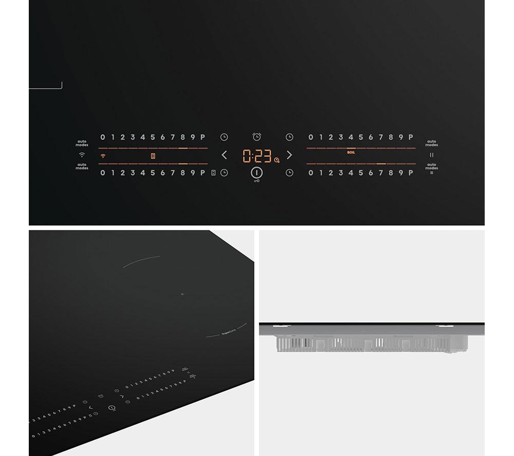 HISENSE Hi6 HI8432BSCWF 80 cm Electric Induction Smart Hob - Black image number 14 of 25