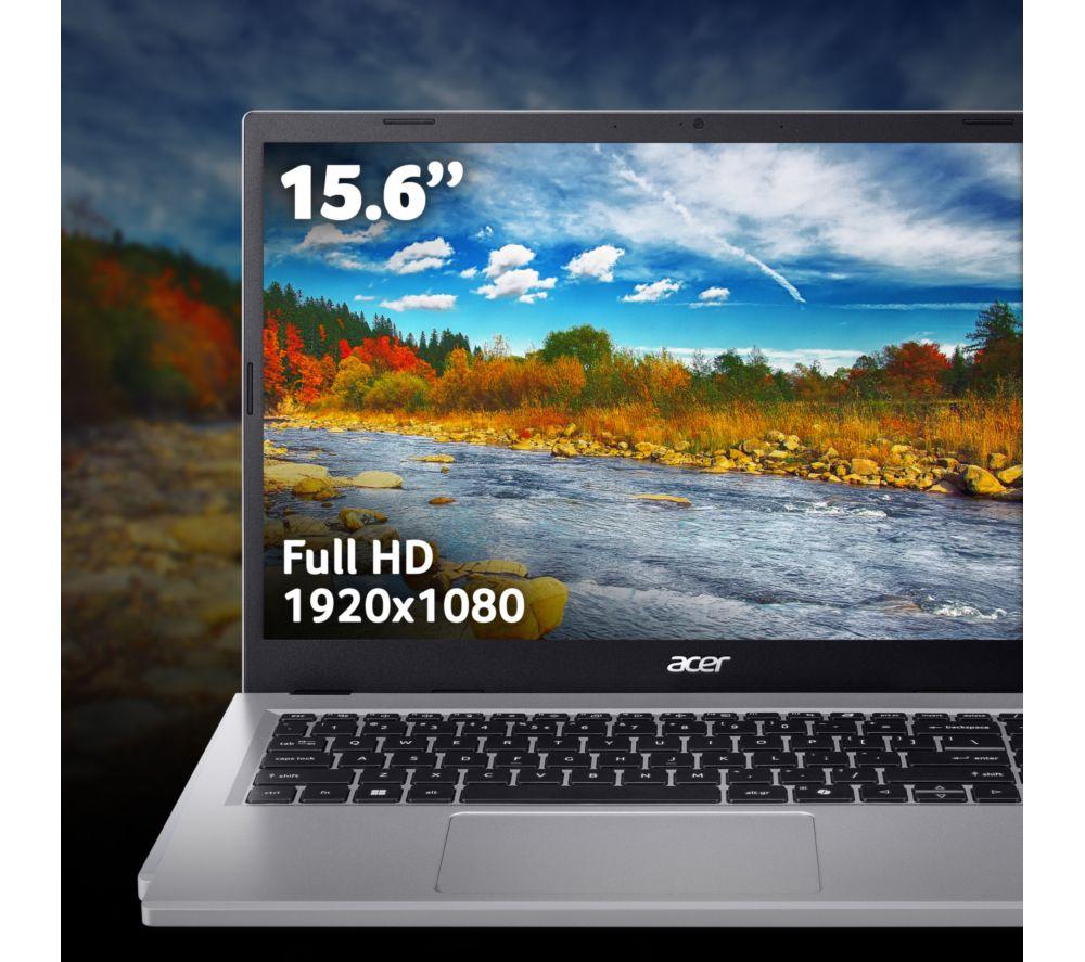 ACER Aspire Go 15 15.6" Laptop - Intel&reg; Core&trade; i7, 512 GB SSD, Silver image number 4 of 9