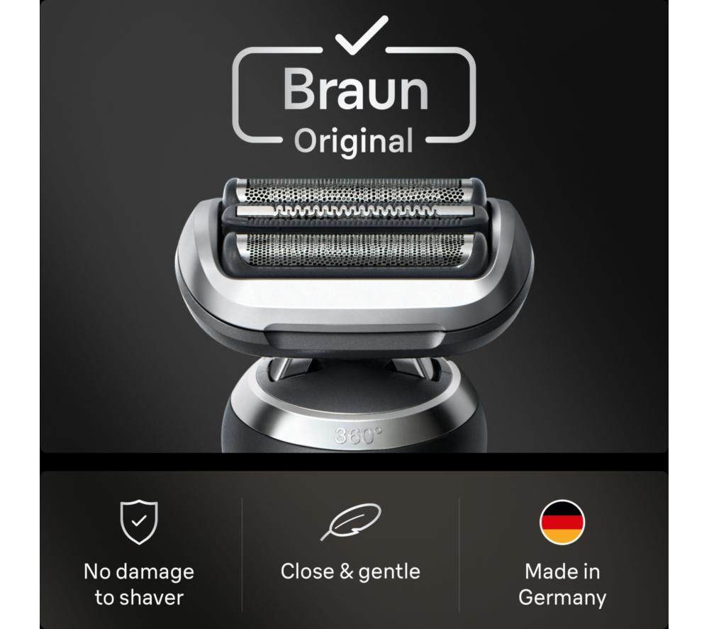 BRAUN Series 7 74S Electric Shaver Replacement Head - Silver image number 5 of 6
