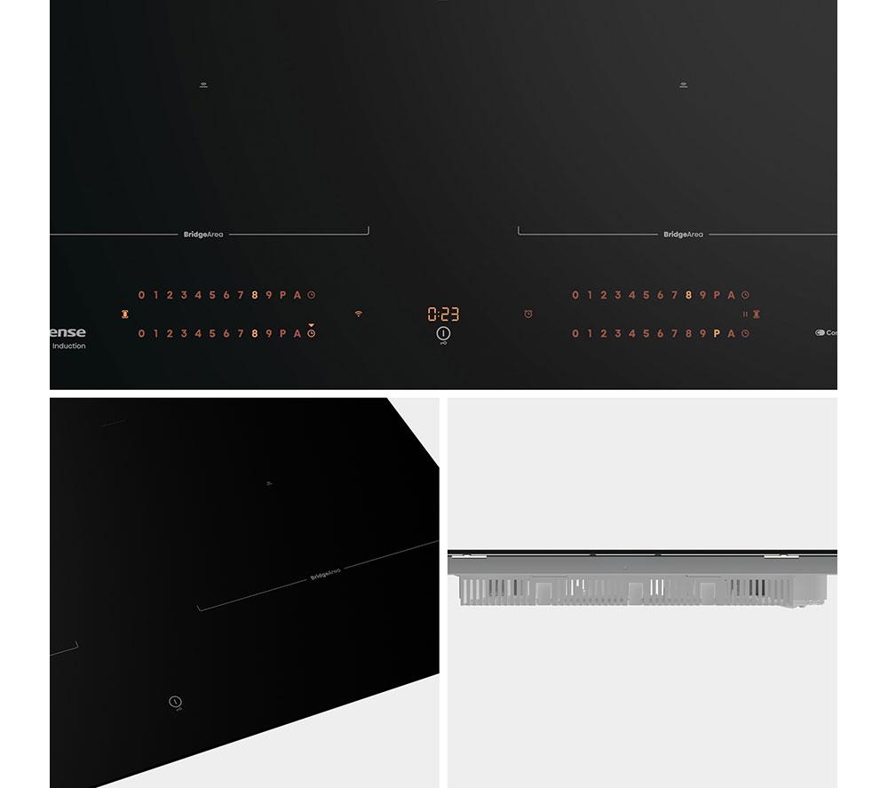 HISENSE Hi8 HI6443BSCWF 60 cm Electric Induction Smart Hob - Black image number 14 of 23