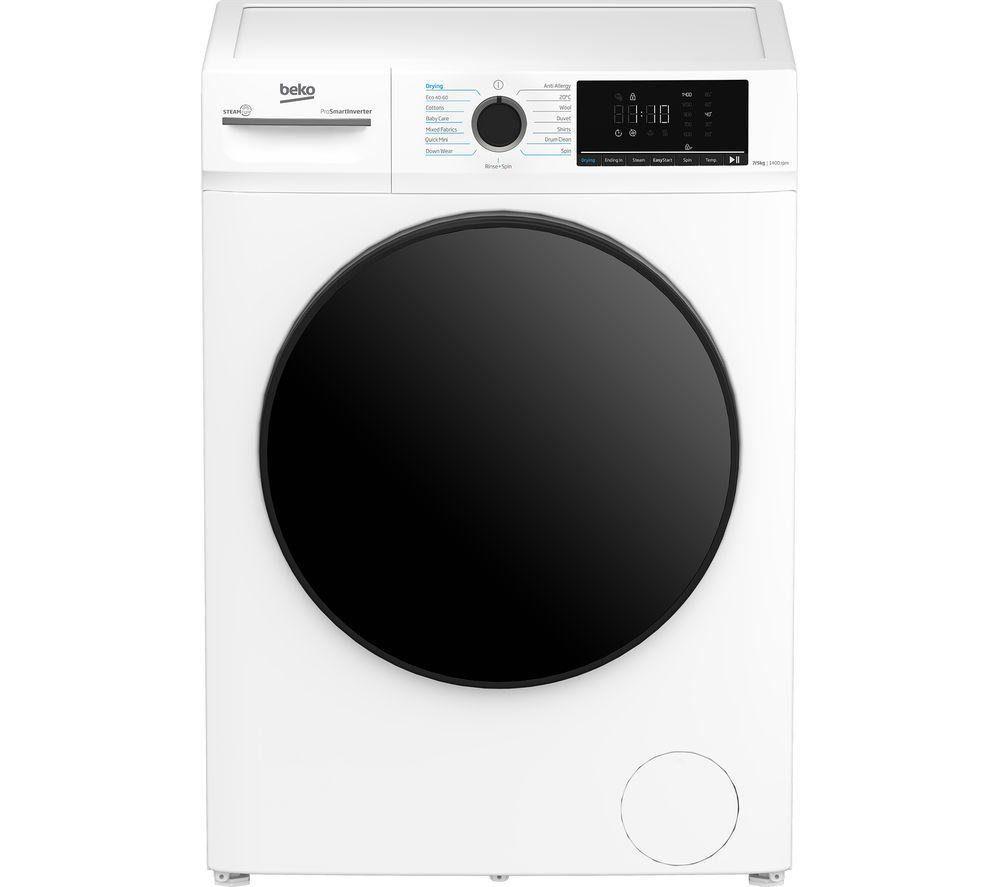 BEKO b300 BMM5DFO5741W 7 kg Washer Dryer – White, White