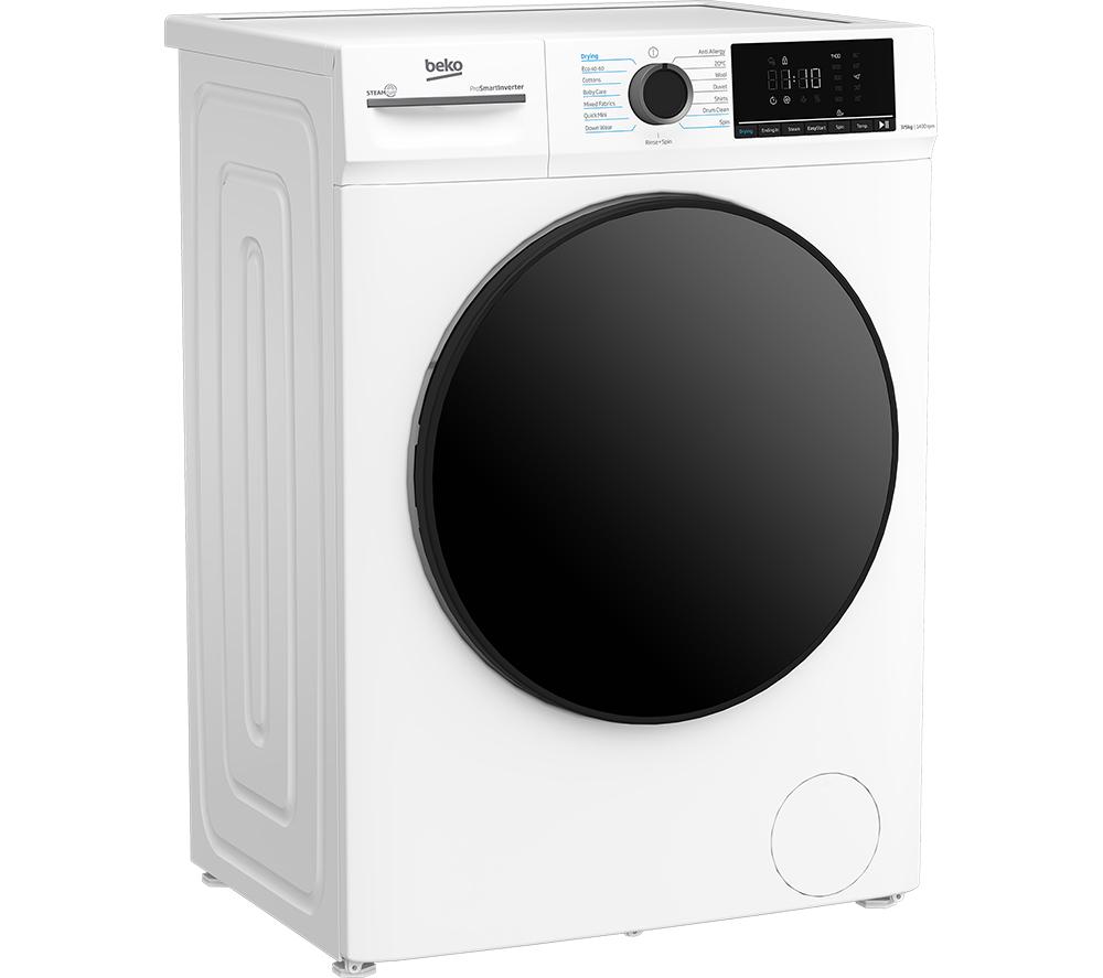 BEKO Pro BMM5DFO5741W 7 kg Washer Dryer - White image number 2 of 8