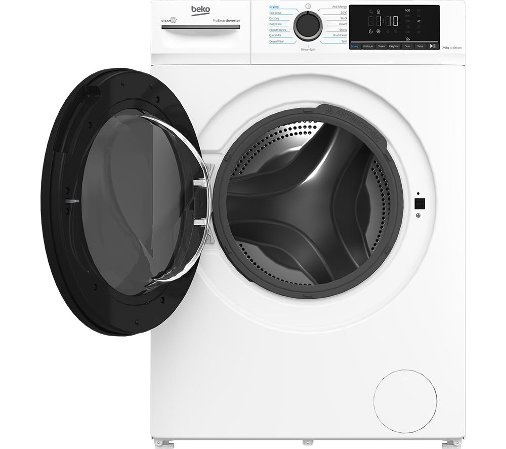 BEKO Pro BMM5DFO5741W 7 kg Washer Dryer - White image number 3 of 8