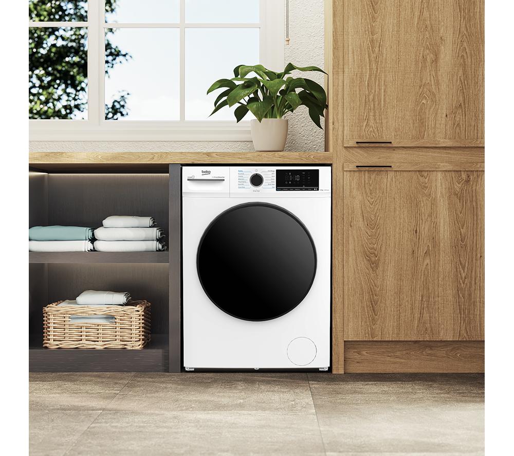 BEKO Pro BMM5DFO5741W 7 kg Washer Dryer - White image number 5 of 8