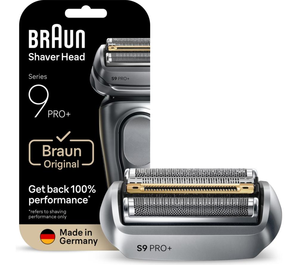 BRAUN Series 9 96M Electric Shaver Head Replacement - Silver