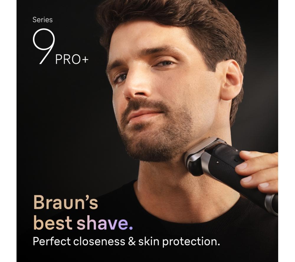 BRAUN Series 9 96M Electric Shaver Head Replacement - Silver image number 2 of 6