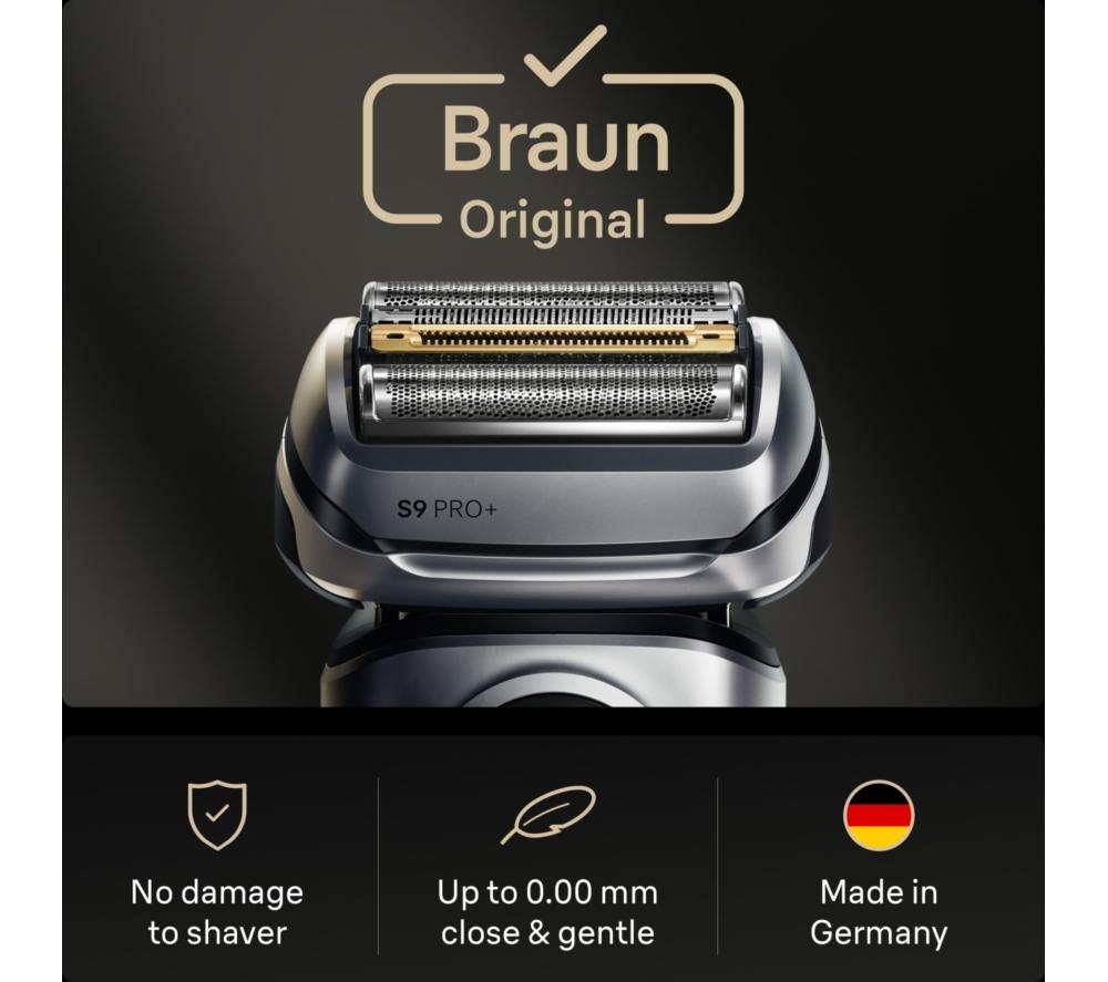 BRAUN Series 9 96M Electric Shaver Head Replacement - Silver image number 5 of 6