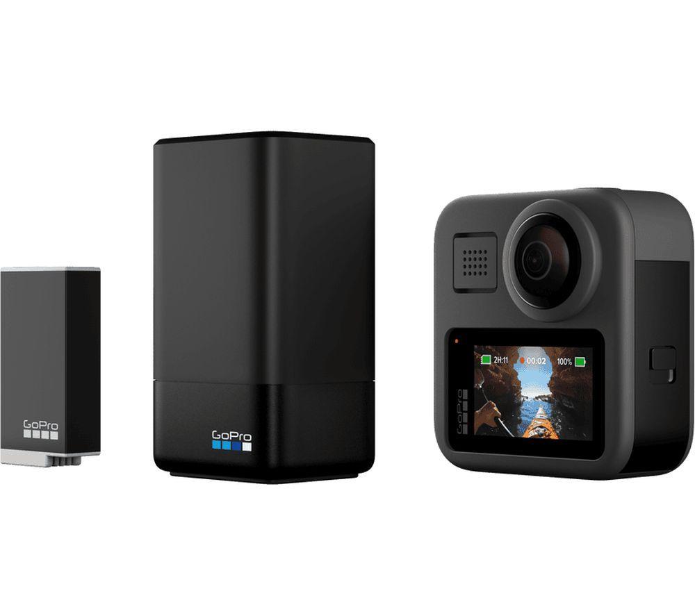 GOPRO Dual Battery Charger for GoPro MAX with Enduro Lithium-ion Battery image number 2 of 3