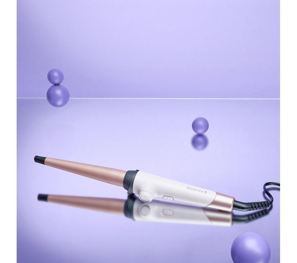 REMINGTON Almond Allure Curling Wand - Lilac image number 2 of 6