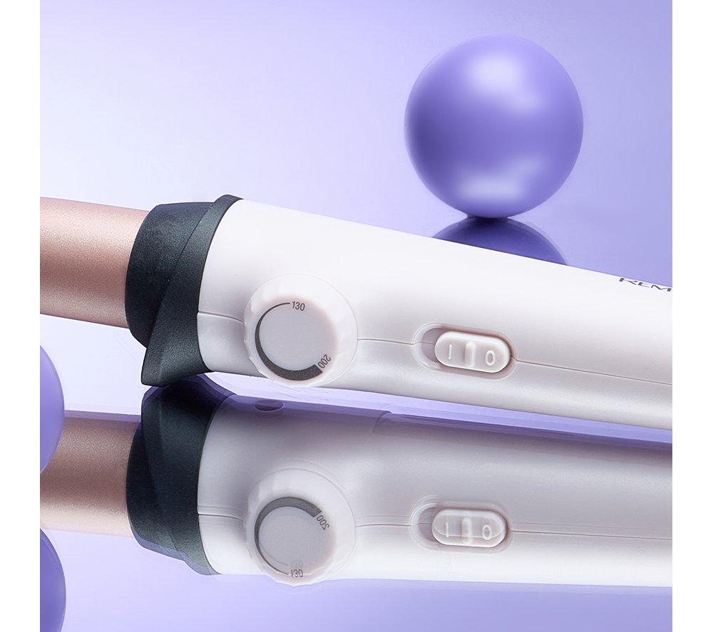 REMINGTON Almond Allure Curling Wand - Lilac image number 4 of 6