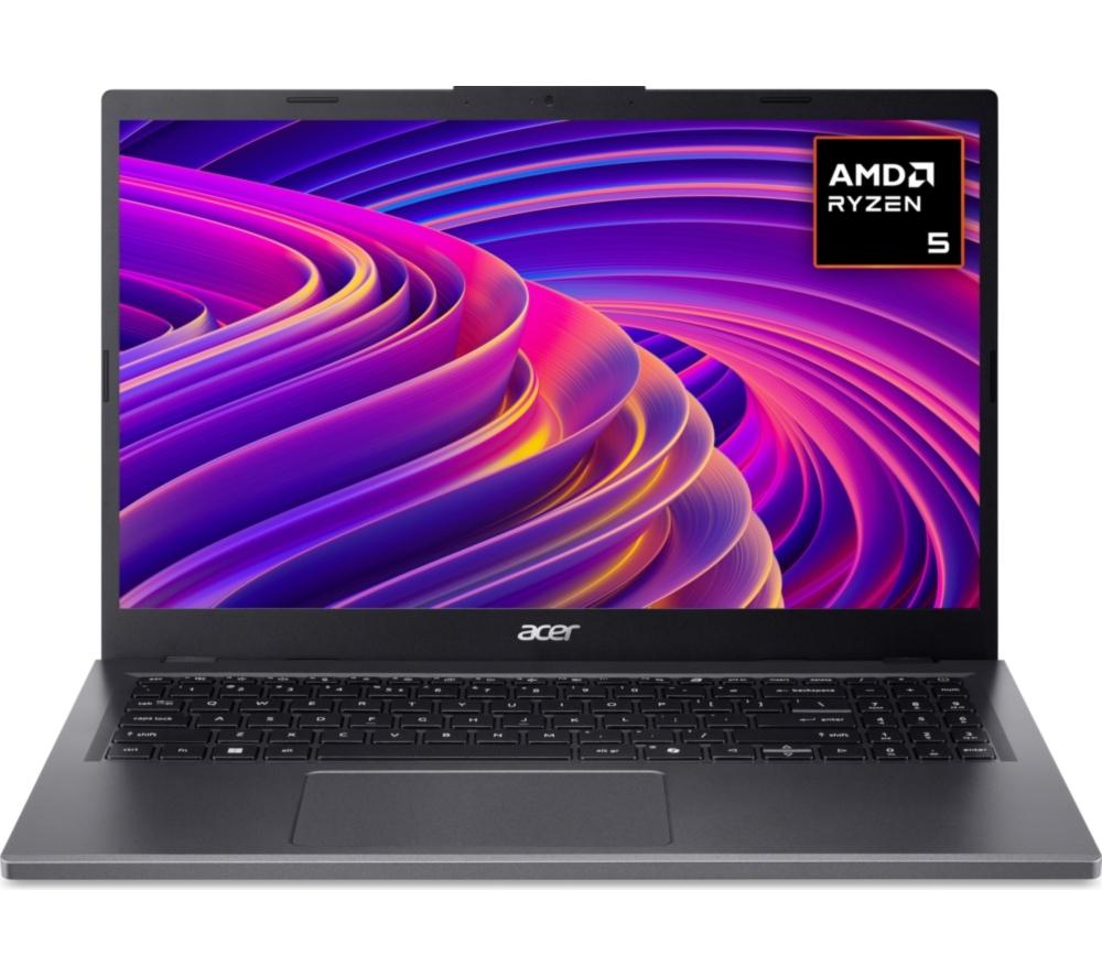 ACER Aspire 15 15.6inch Laptop - AMD Ryzen™ 5, 512 GB SSD, Grey