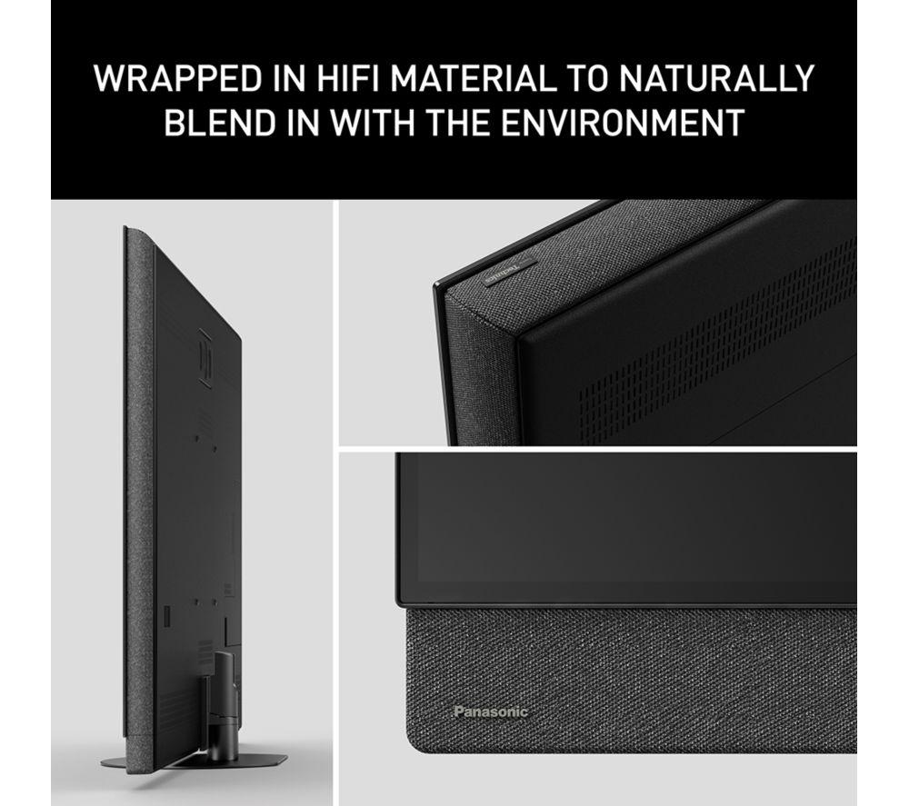 PANASONIC Z95B 55" OLED 4K HDR Smart Fire TV with Freely - TV-55Z95BEB image number 4 of 11