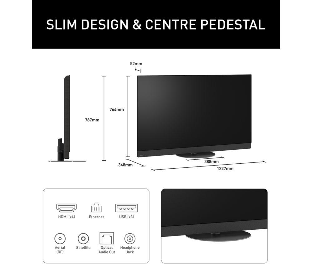 PANASONIC Z95B 55" OLED 4K HDR Smart Fire TV with Freely - TV-55Z95BEB image number 8 of 11