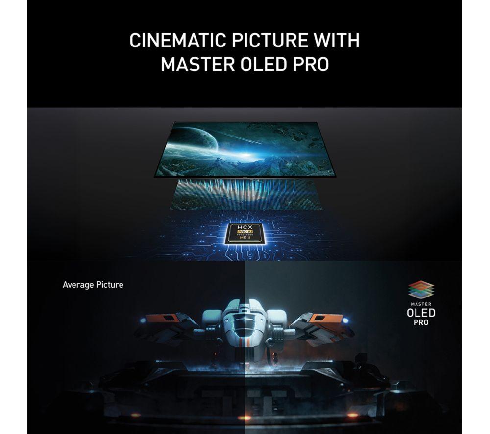 PANASONIC Z90B 55" OLED 4K HDR Smart Fire TV with Freely - TV-55Z90BEB image number 2 of 13