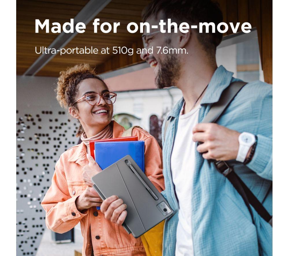 LENOVO Chromebook Plus 14" - MediaTek Kompanio Ultra 910, 256 GB UFS, Grey image number 11 of 29
