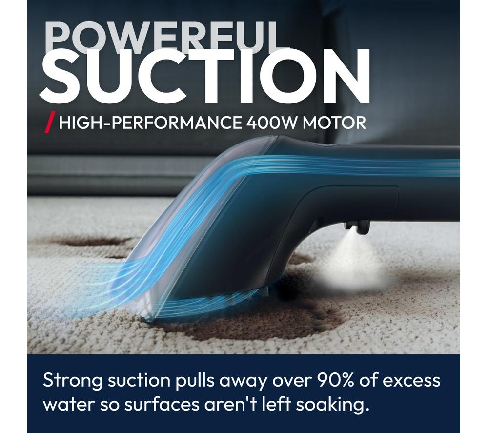 HOOVER HS5 Spot Wash&Dry Carpet Cleaner - Black & Blue image number 3 of 13